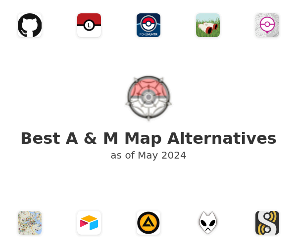 Best A & M Map Alternatives