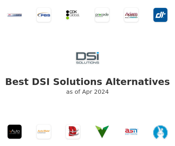 Best DSI Solutions Alternatives