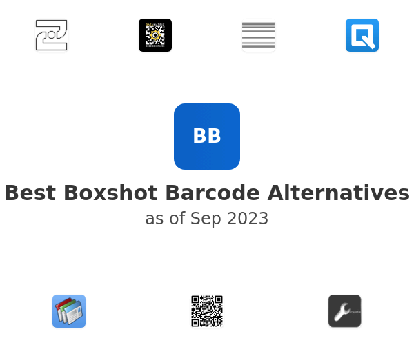 Best Boxshot Barcode Alternatives