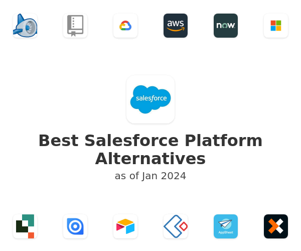 Best Salesforce Platform Alternatives