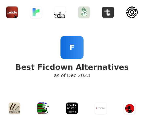 Best Ficdown Alternatives