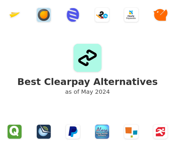 Best Clearpay Alternatives