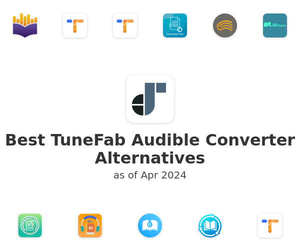 Best TuneFab Audible Converter Alternatives