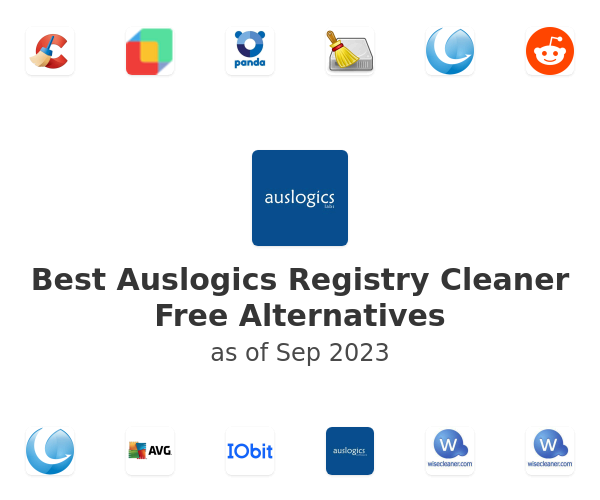 Best Auslogics Registry Cleaner Free Alternatives