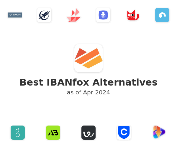 Best IBANfox Alternatives