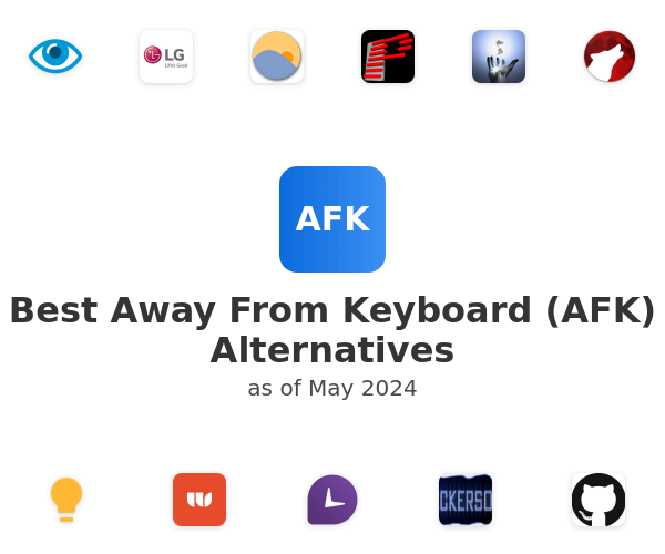 Best Away From Keyboard (AFK) Alternatives