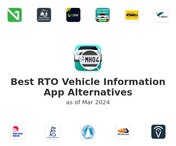 Best RTO Vehicle Information App Alternatives