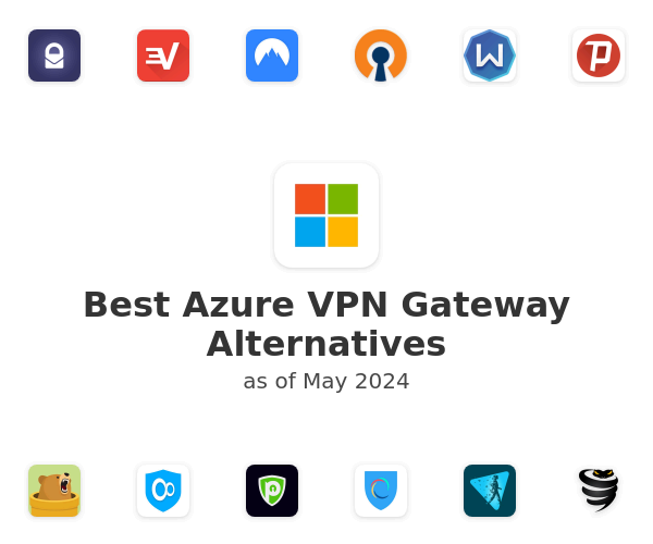 Best Azure VPN Gateway Alternatives