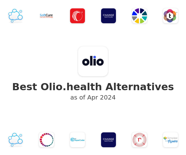 Best Olio.health Alternatives
