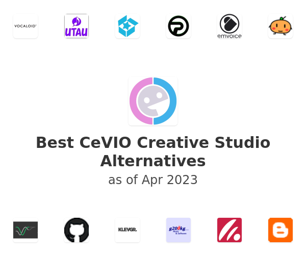Best CeVIO Creative Studio Alternatives