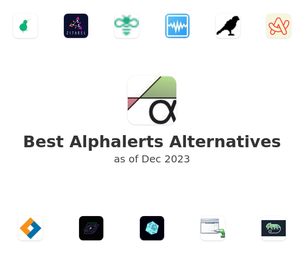 Best Alphalerts Alternatives