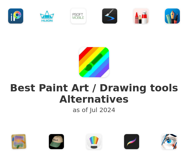 Best Paint Art / Drawing tools Alternatives