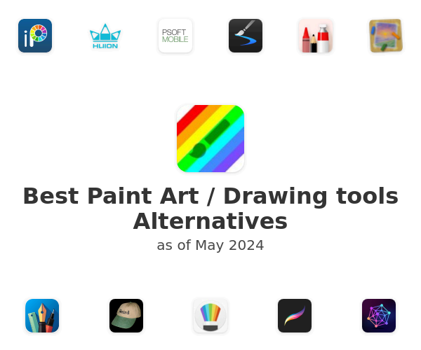 Best Paint Art / Drawing tools Alternatives