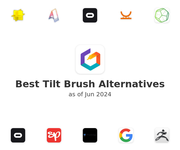 Best Tilt Brush Alternatives