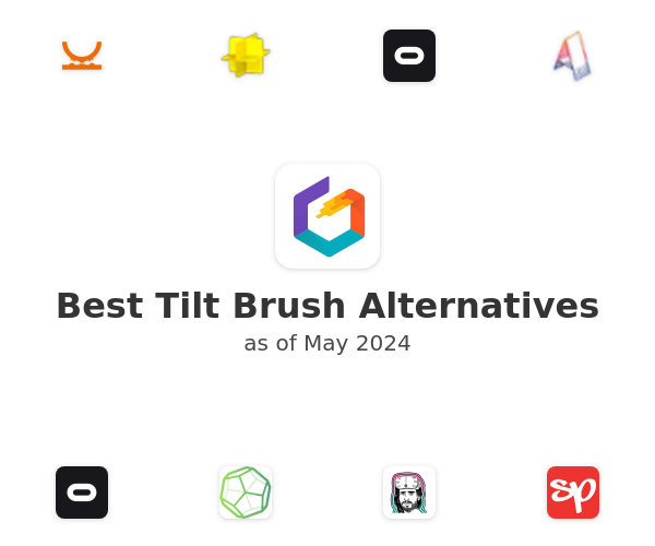 Best Tilt Brush Alternatives