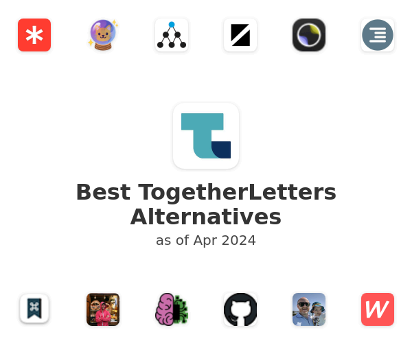Best TogetherLetters Alternatives