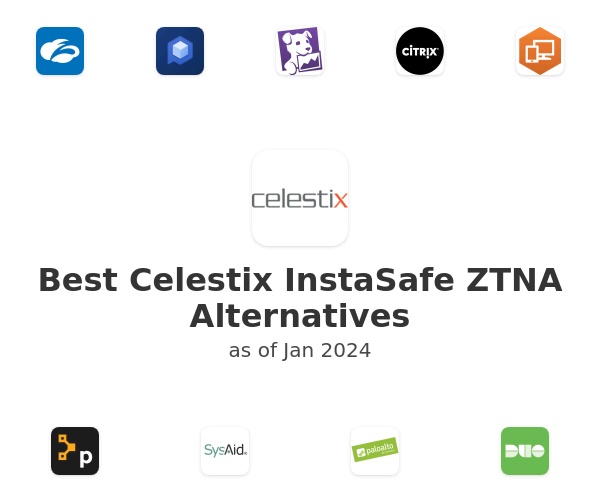 Best Celestix InstaSafe ZTNA Alternatives