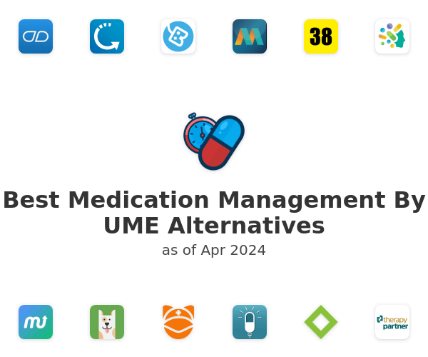 Best Medication Management By UME Alternatives