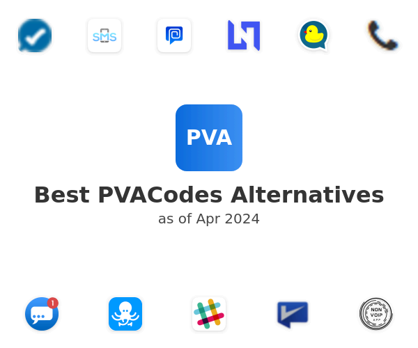 Best PVACodes Alternatives