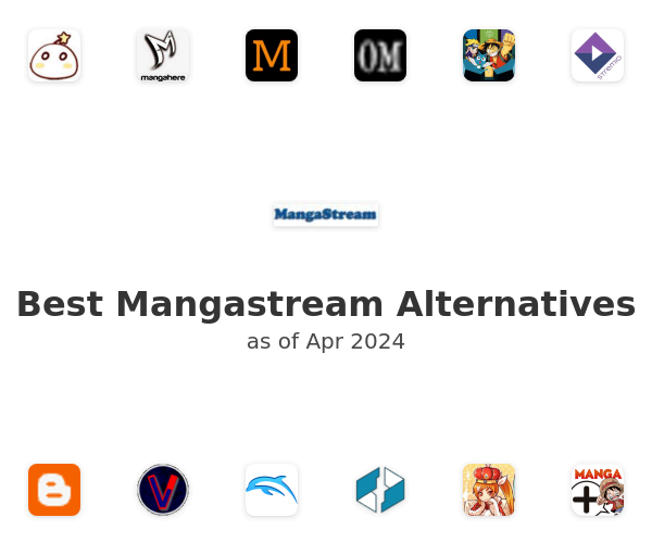 Best Mangastream Alternatives