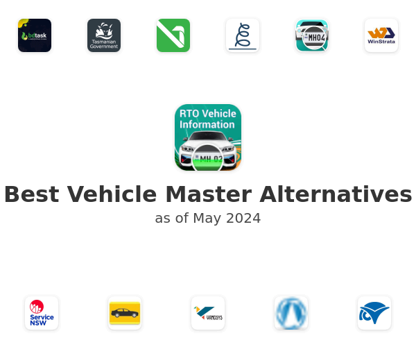 Best Vehicle Master Alternatives