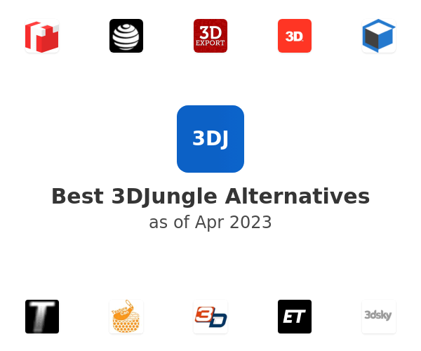 Best 3DJungle Alternatives
