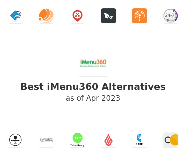Best iMenu360 Alternatives