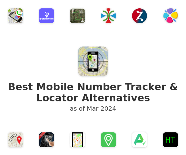 Best Mobile Number Tracker & Locator Alternatives