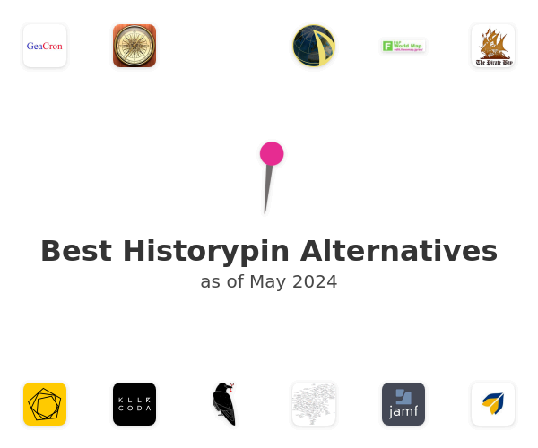 Best Historypin Alternatives