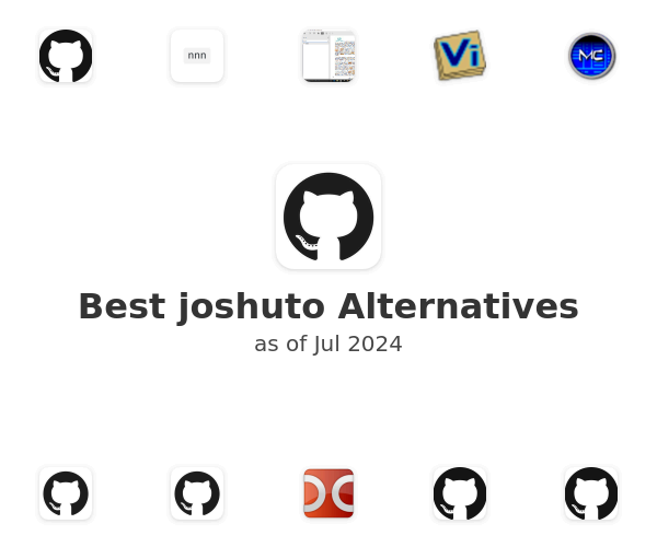 Best joshuto Alternatives
