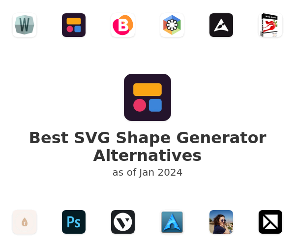 Best SVG Shape Generator Alternatives