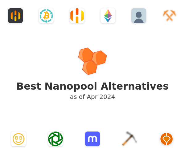 Best Nanopool Alternatives