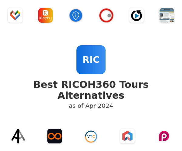 Best RICOH360 Tours Alternatives