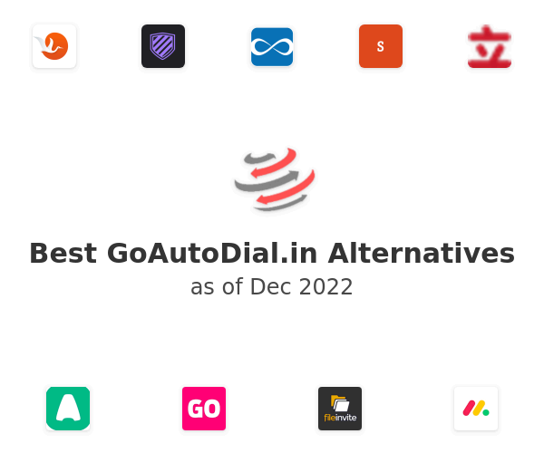 Best GoAutoDial.in Alternatives