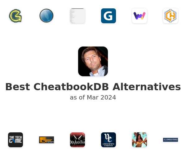 Best CheatbookDB Alternatives