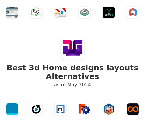 Best 3d Home designs layouts Alternatives