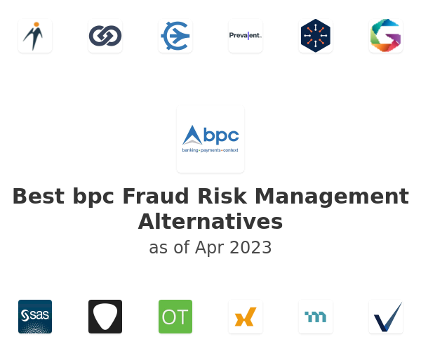 Best bpc Fraud Risk Management Alternatives