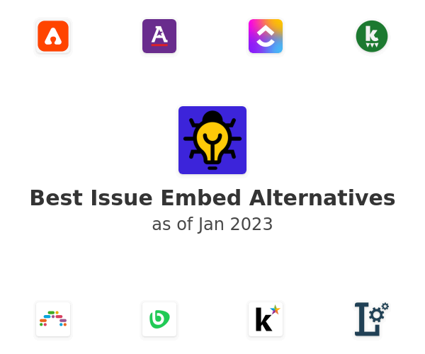 Best Issue Embed Alternatives