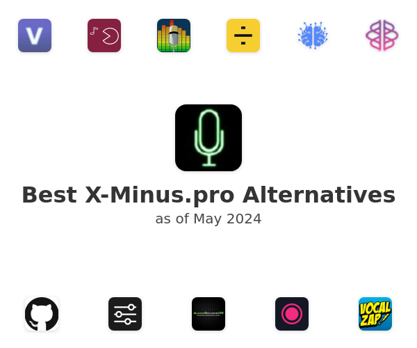 Best X-Minus.pro Alternatives