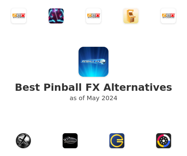 Best Pinball FX Alternatives