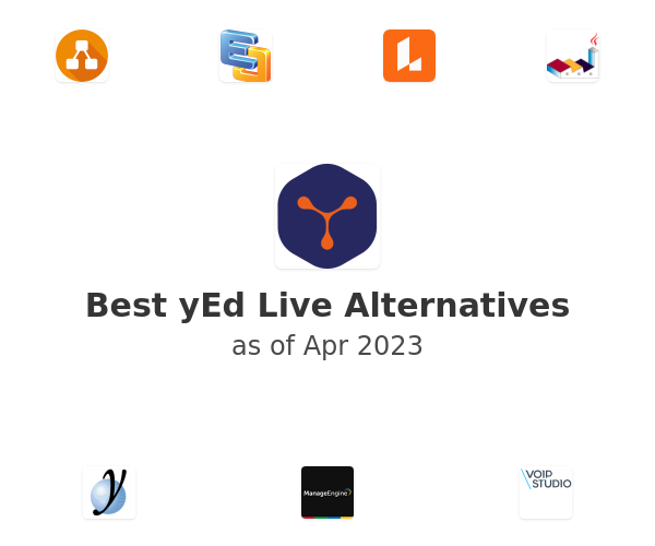 Best yEd Live Alternatives