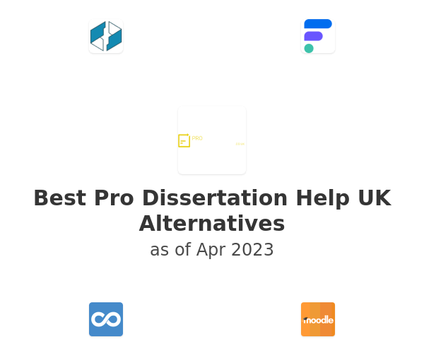 Best Pro Dissertation Help UK Alternatives