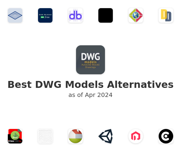 Best DWG Models Alternatives