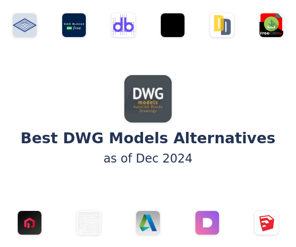 Best DWG Models Alternatives