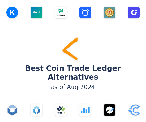 Best Coin Trade Ledger Alternatives