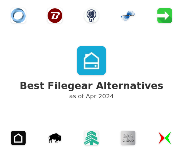 Best Filegear Alternatives