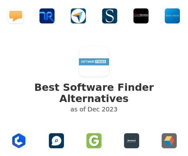 Best Software Finder Alternatives