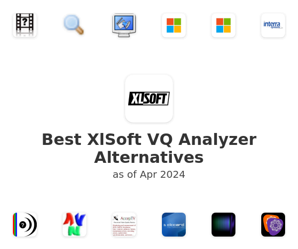 Best XlSoft VQ Analyzer Alternatives