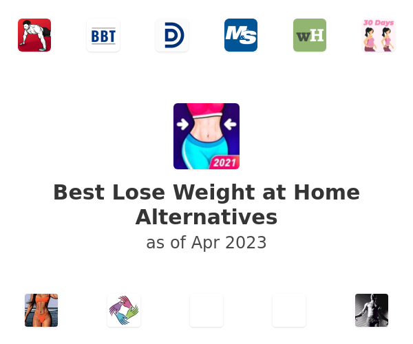 Best Lose Weight at Home Alternatives