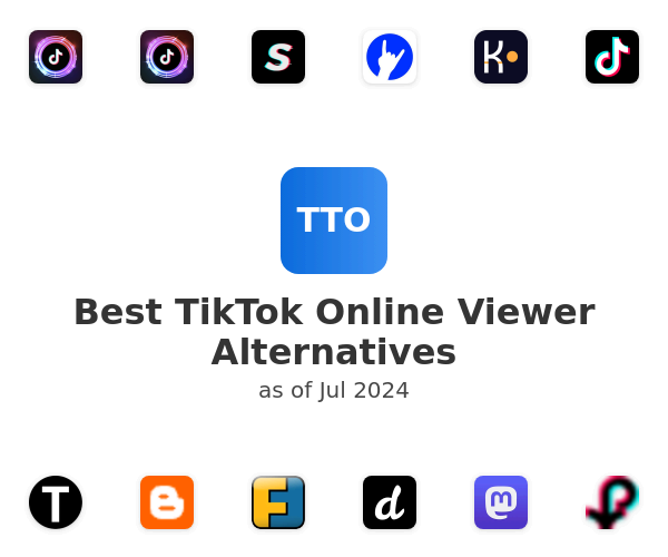 Best TikTok Online Viewer Alternatives
